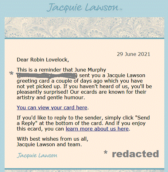 Jacquie Lawson Card