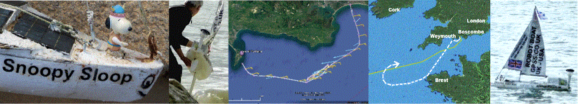 GPS Guided Trans-Atlantic Robot Boat