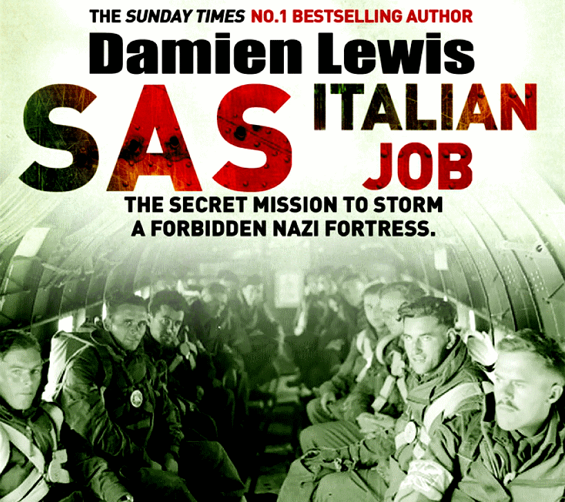 Bert Davies in the book SAS and the Italian Job ?