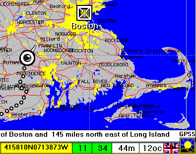 Boston Map
