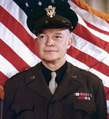 General Eisenhower, first NATO SACEUR