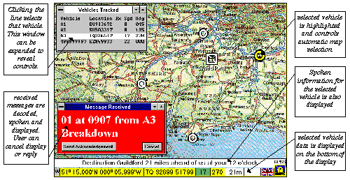 Rintraccio Multiplo,a Distanza,di Veicoli