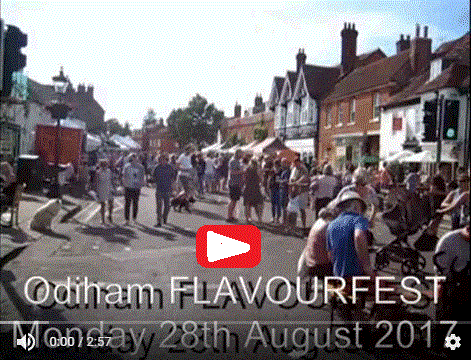 Odiham FLAVOURFEST 2017