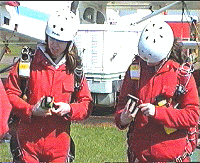 2 Parachute Instruments