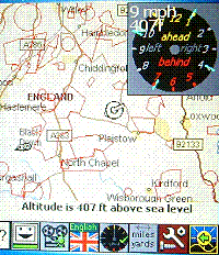 Pocket PC software in a balloon