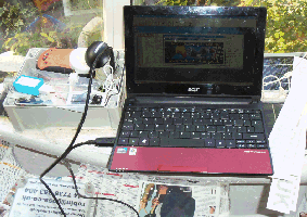 Loading AUTOP6TTS software into Boat 10