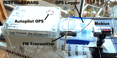 new position of test hardware in boat10
