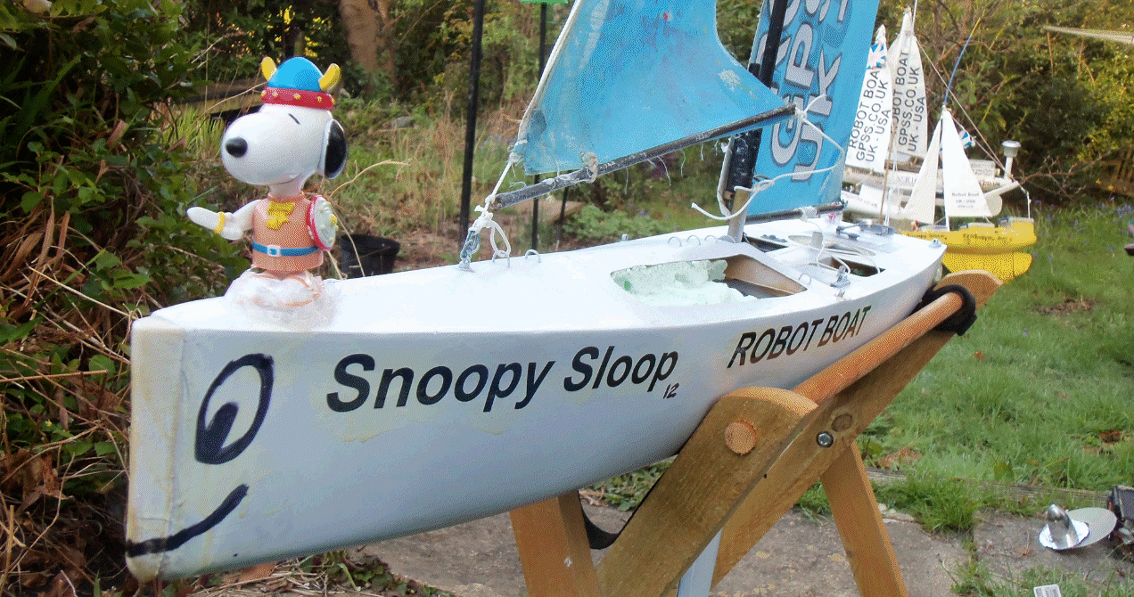 Boat 12 with SPOT Trace and Autopilot