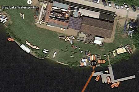 Snoopy returned to the Clubhouse mooring