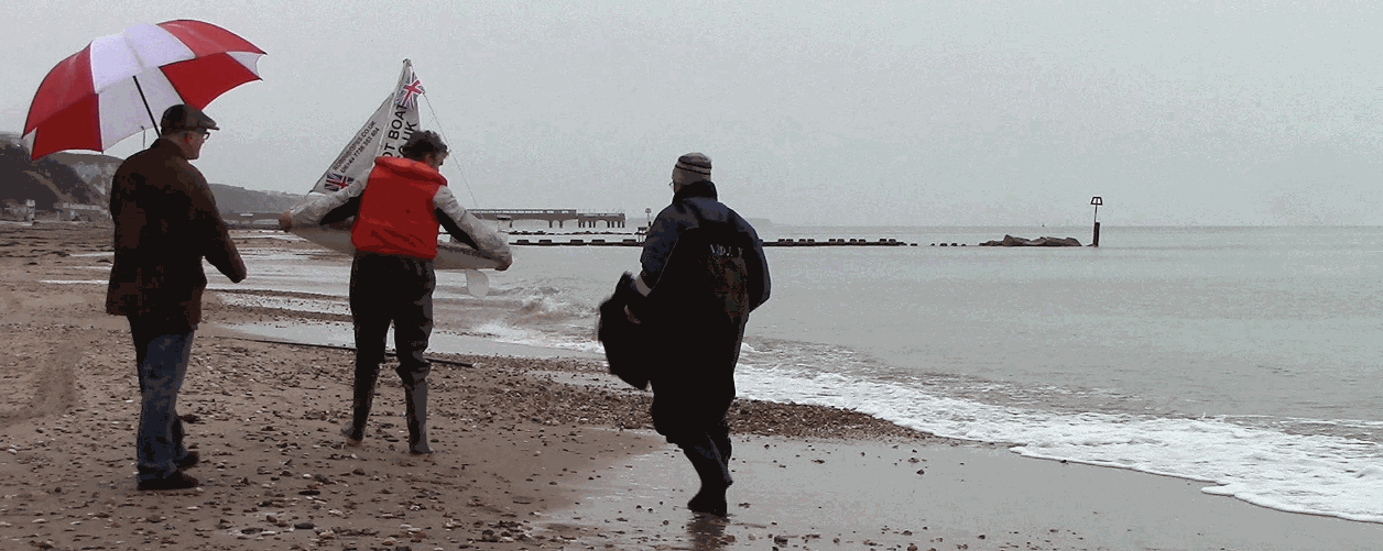 Atlantic Attempt 23 November 2014 walk test