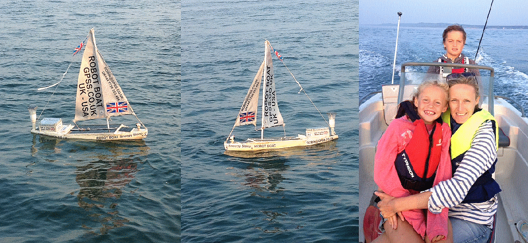 Snoopy in the Solent