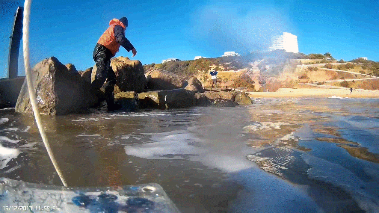 Snoopy's Atlantic Attempt on 15th December 2017