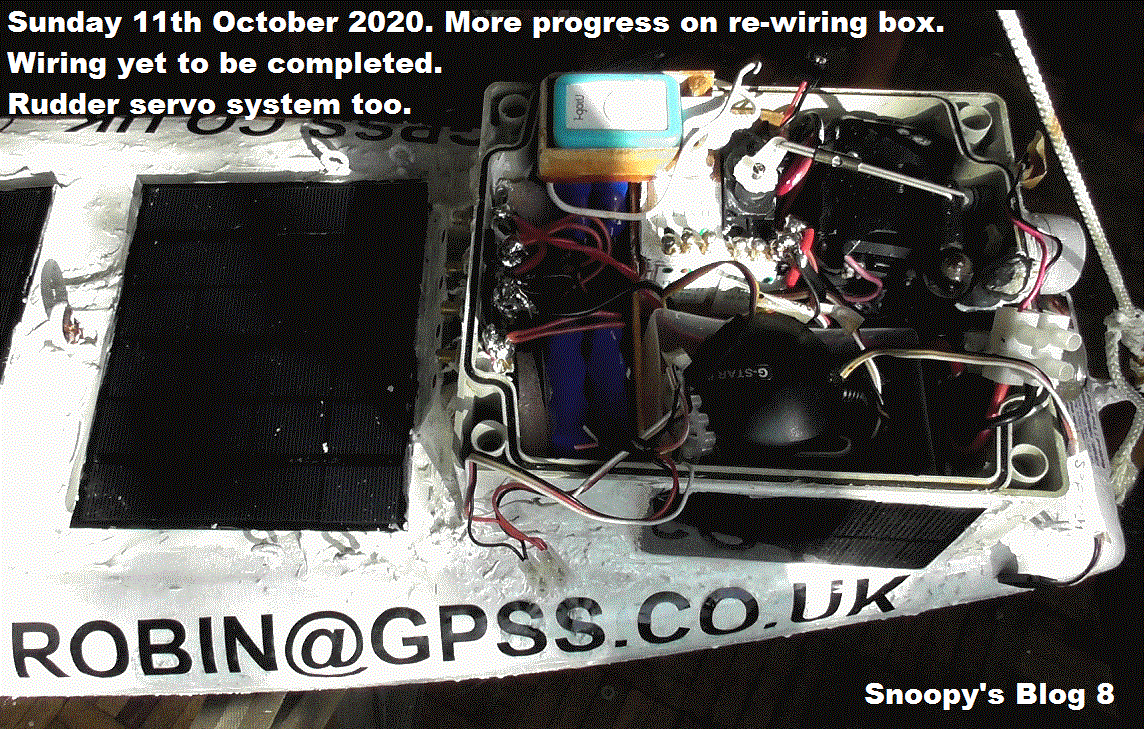 Boat 11 Box on 11th October 2020
