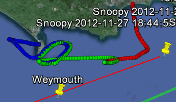 clutter og google earth