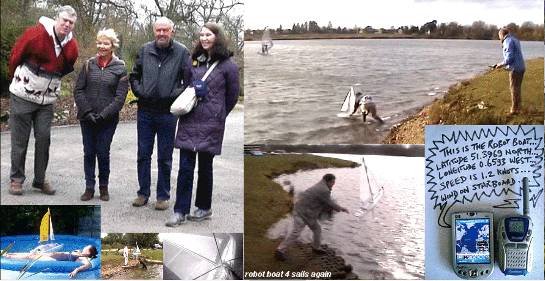 Robot history 2008 to 2010