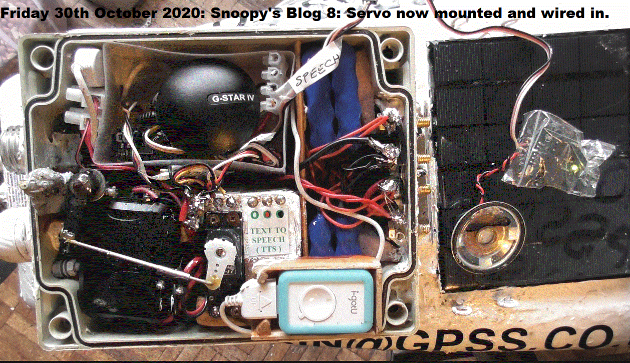 Blog 8 Snoopy Sloop 11 Box on 30th October 2020