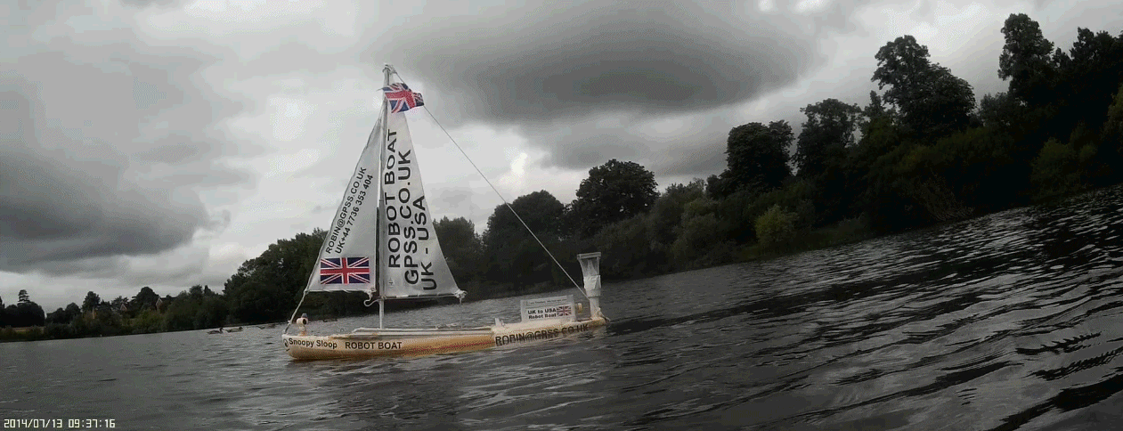 recce piccy of Base Arrival