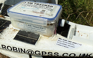 click here for bigger picture of 'We can see you ! :-)' sign