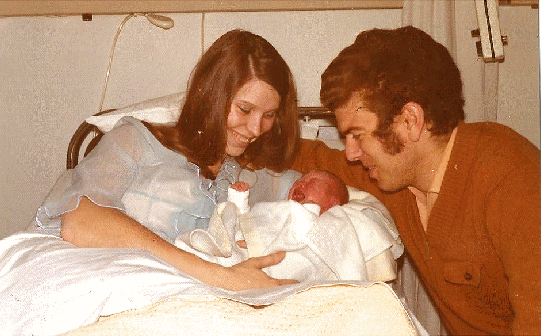 Samantha's birth on 6th March 1974