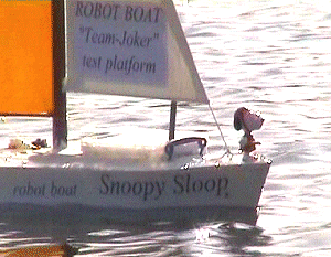 Snoopy Sloop 2 on Bray Lake