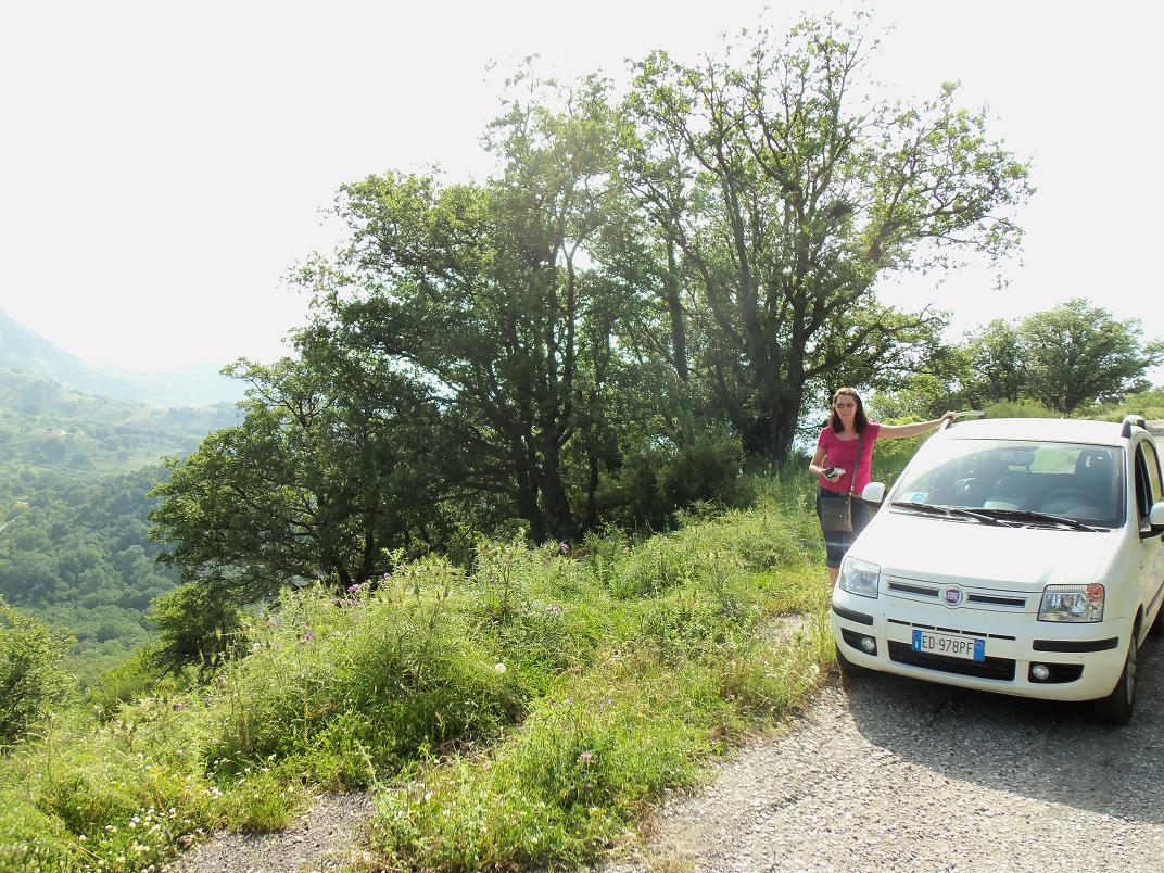 a trip into the hills