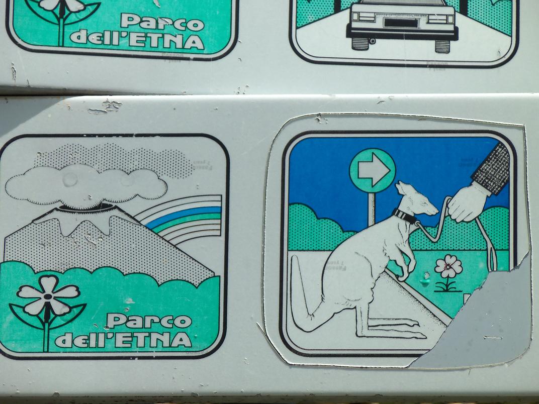 walking your kangaroo not allowed