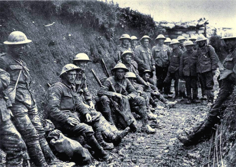 The trenches
