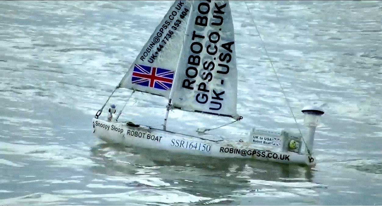 Snoopy Sloop 10 on SSR 164150