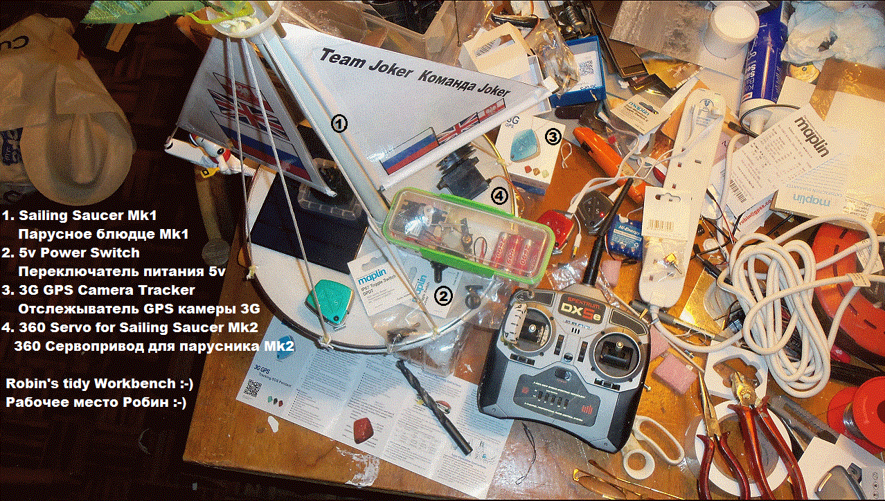 Team-Joker Sailing Saucer Mk1 on 11 March 2014