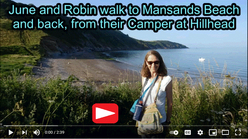 Mansands Beach walk