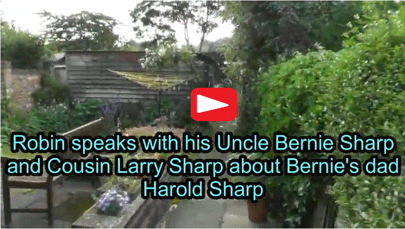 Robin talks to Uncle Bernie about Harold Sharp