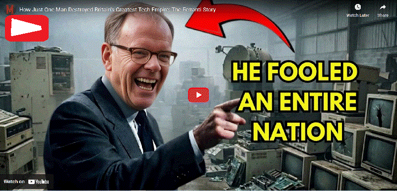 How America Conned Britain Out of It's Greatest Tech Empire