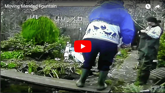 Moving Mended Fountain