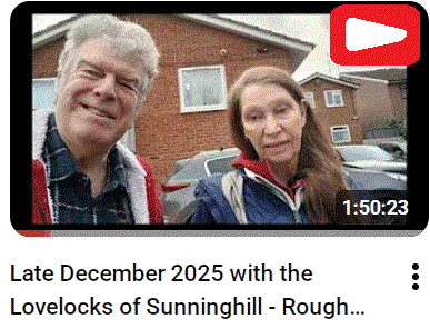 Late December 2025 with the Lovelocks of Sunninghill