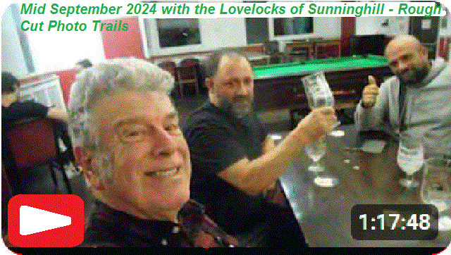 Mid September 2024 with the Lovelocks of Sunninghill