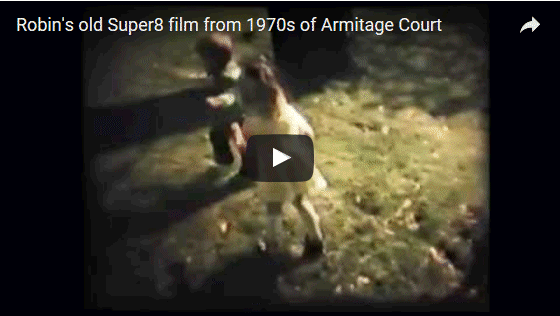 Robin's old Super 8 from 1977/78