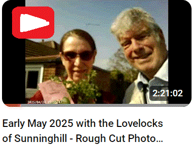 Early May 2025 Photo Trails