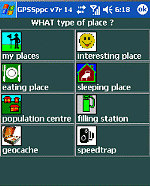 WHAT menu in GPSSppc