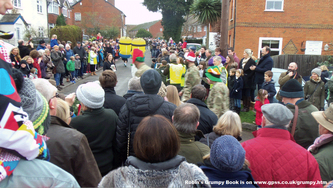 Sunninghill Wheelbarrow Race