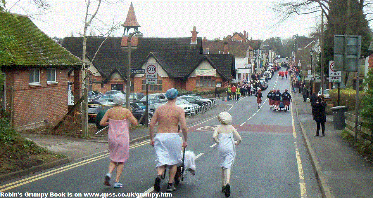 Sunninghill Wheelbarrow Race