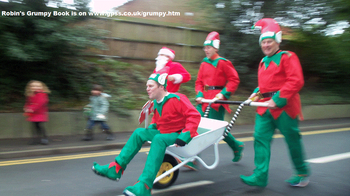 Sunninghill Wheelbarrow Race
