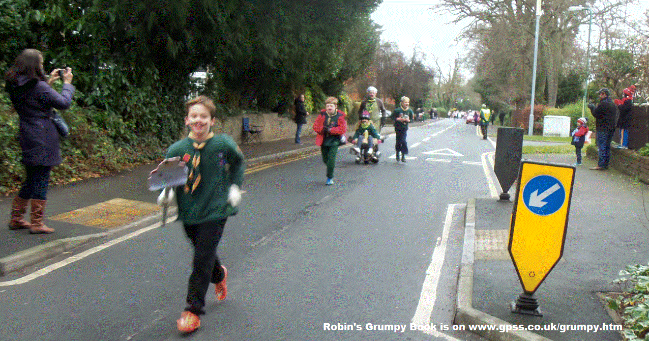 Sunninghill Wheelbarrow Race