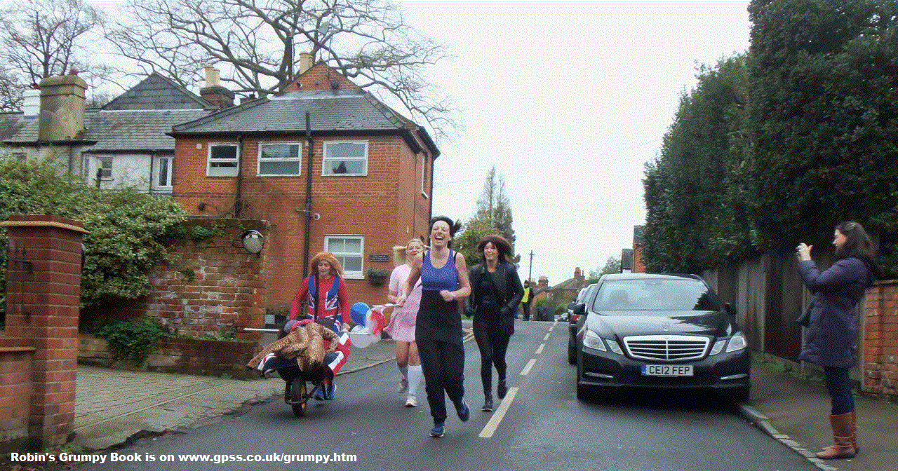 Sunninghill Wheelbarrow Race