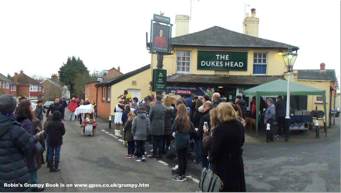 Sunninghill Wheelbarrow Race