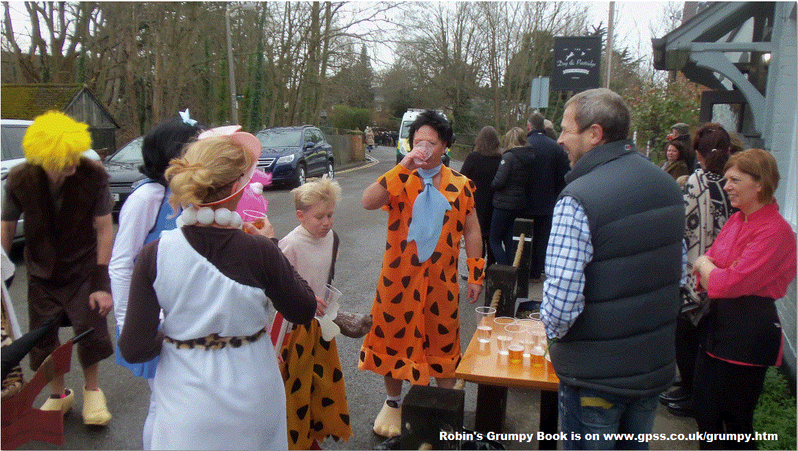 Sunninghill Wheelbarrow Race