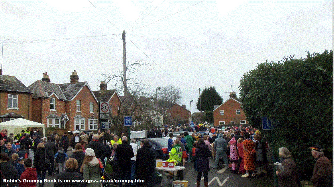 Sunninghill Wheelbarrow Race