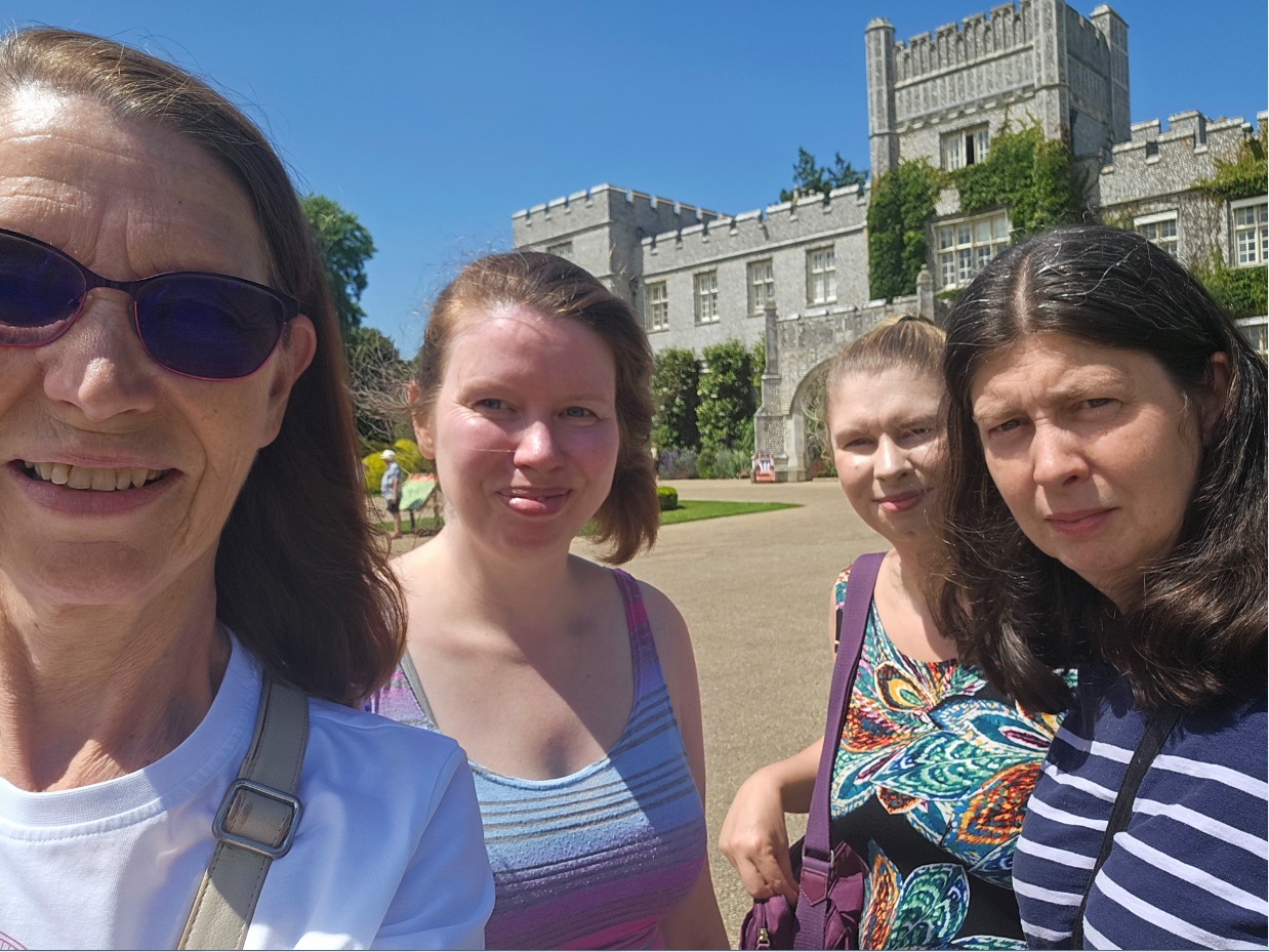 June, Michelle, Sanskia & Samantha